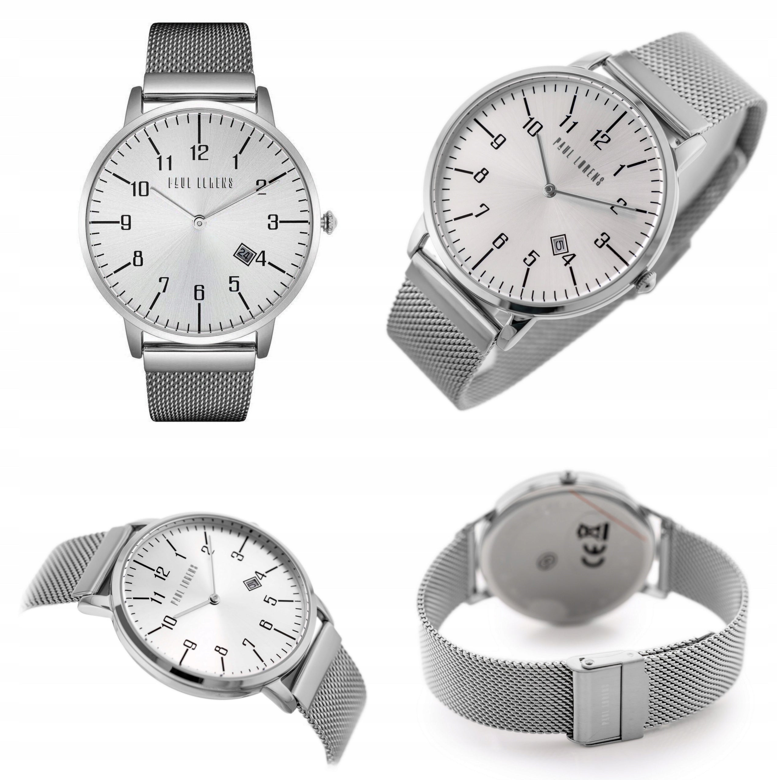 WOMEN'S WATCH PAUL LORENS RENNA +ENGRAVING GIFT SET digitS readable Manufacturer code zg510