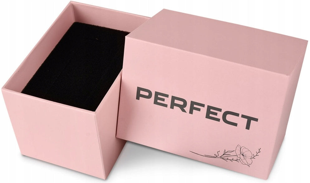 WOMEN'S WATCH PERFECT DUNE gold bracelet +BOX +ENGRAVING EAN (GTIN) 5904305691749