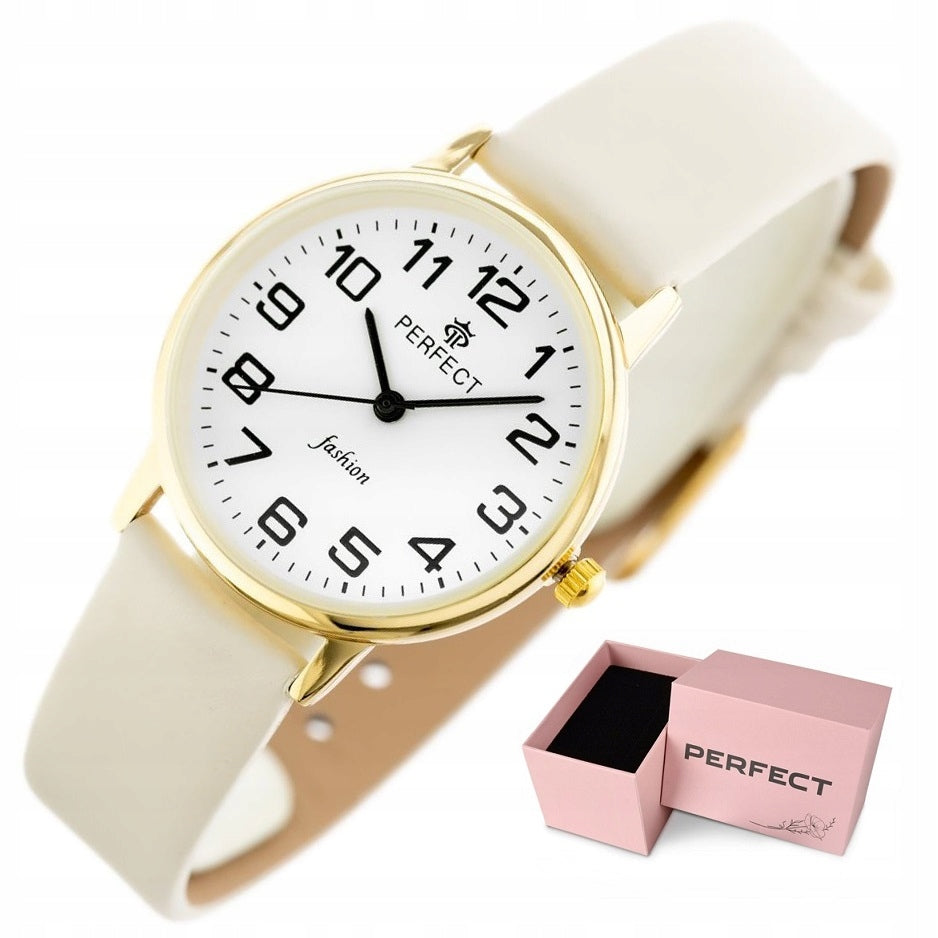 WOMEN'S WATCH PERFECT ETNA +BOX + ENGRAVING digitS
