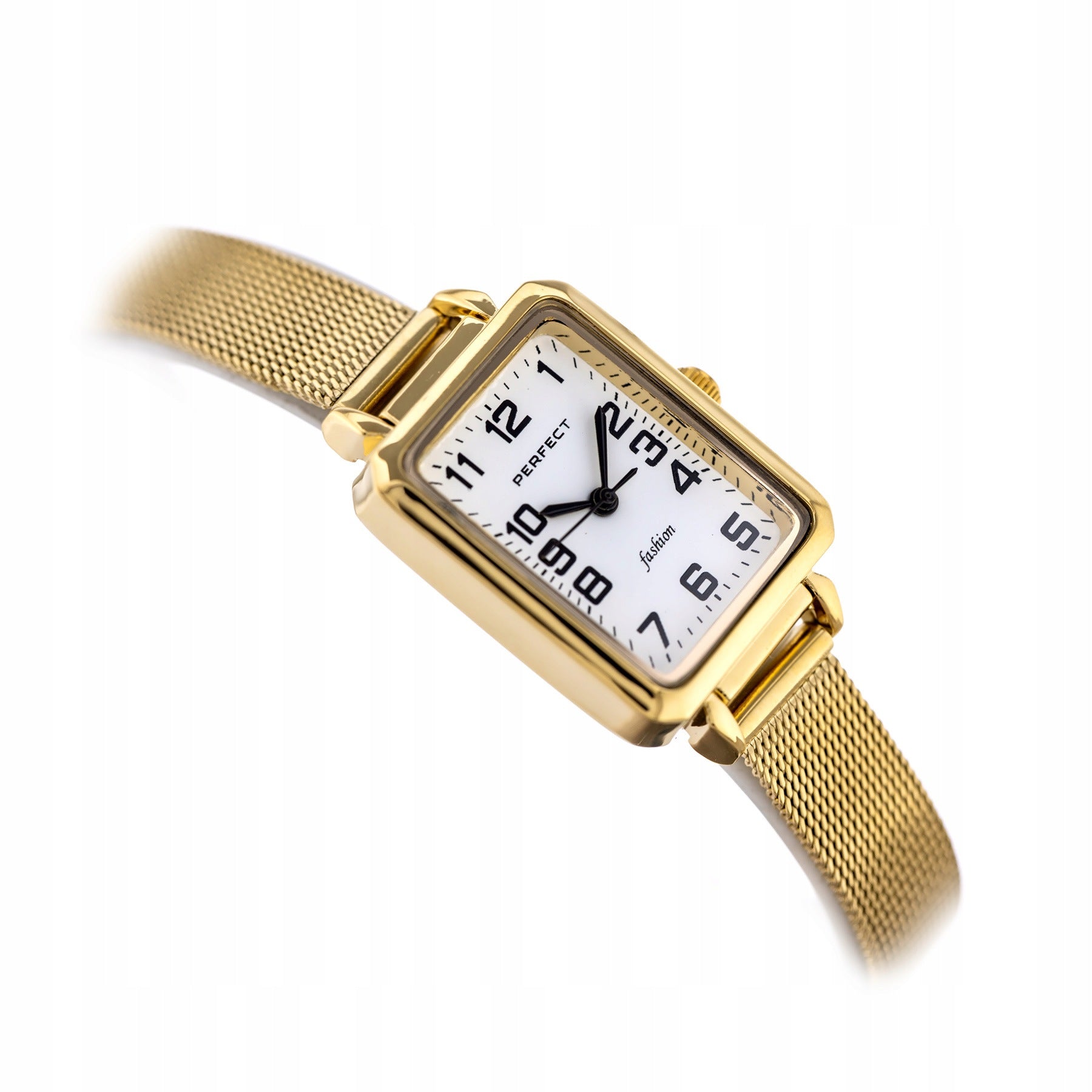 WOMEN'S WATCH PERFECT F112-02 + BOX + ENGRAVING Brand Perfect
