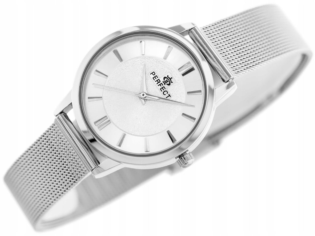 WOMEN'S WATCH PERFECT F349-02 + BOX + ENGRAVING Brand Perfect