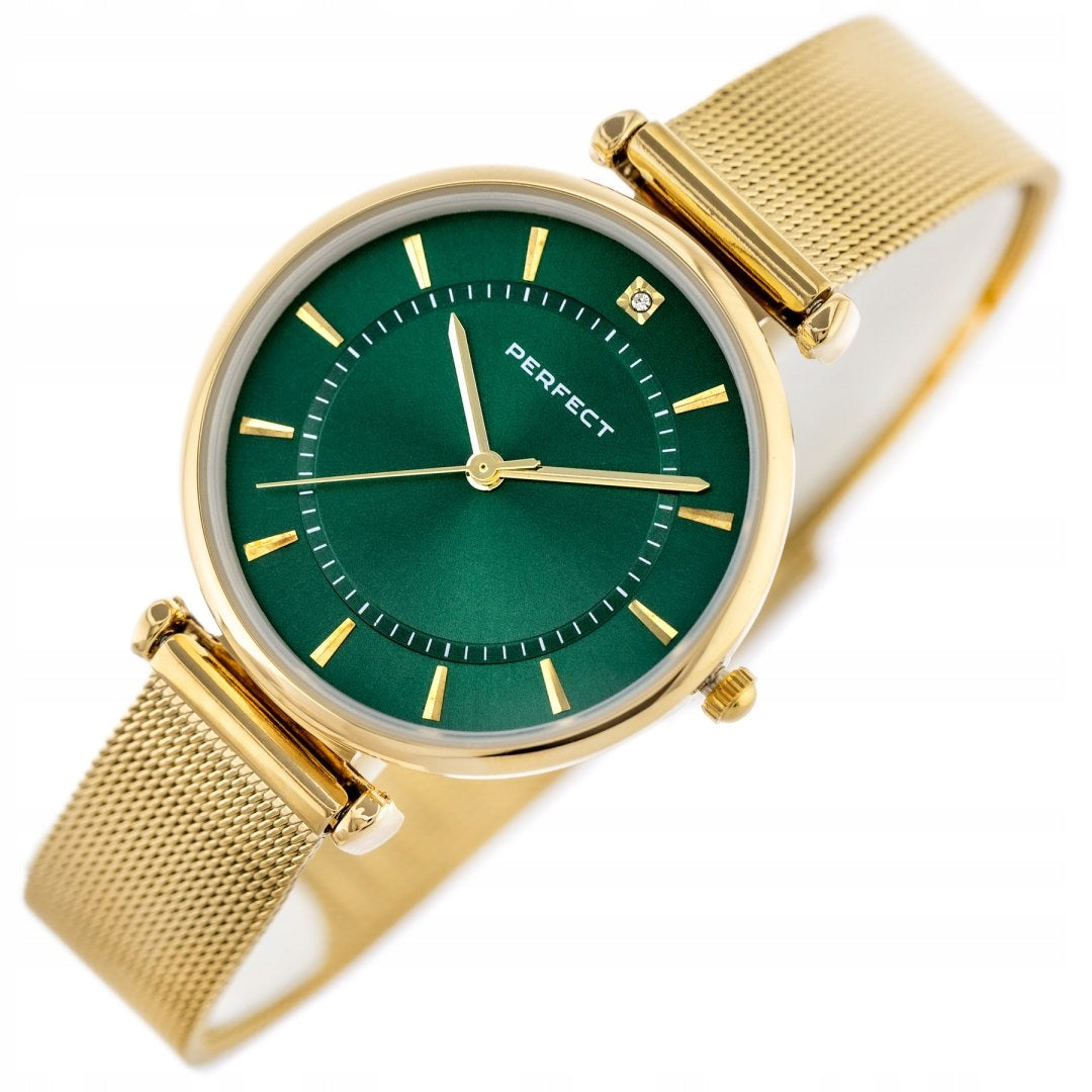 WOMEN'S WATCH PERFECT F376-08(zp542a) + BOX Packaging status original