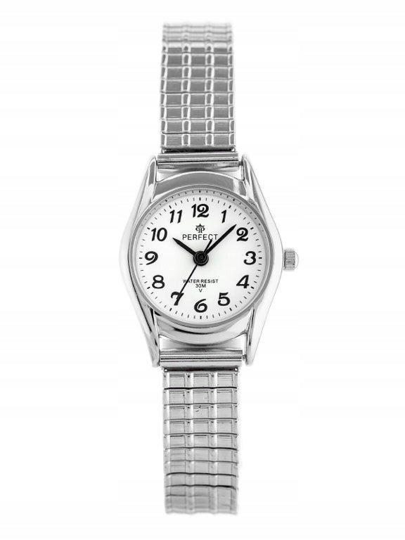 WOMEN'S WATCH PERFECT X133 (zp880a) silver - elastic band