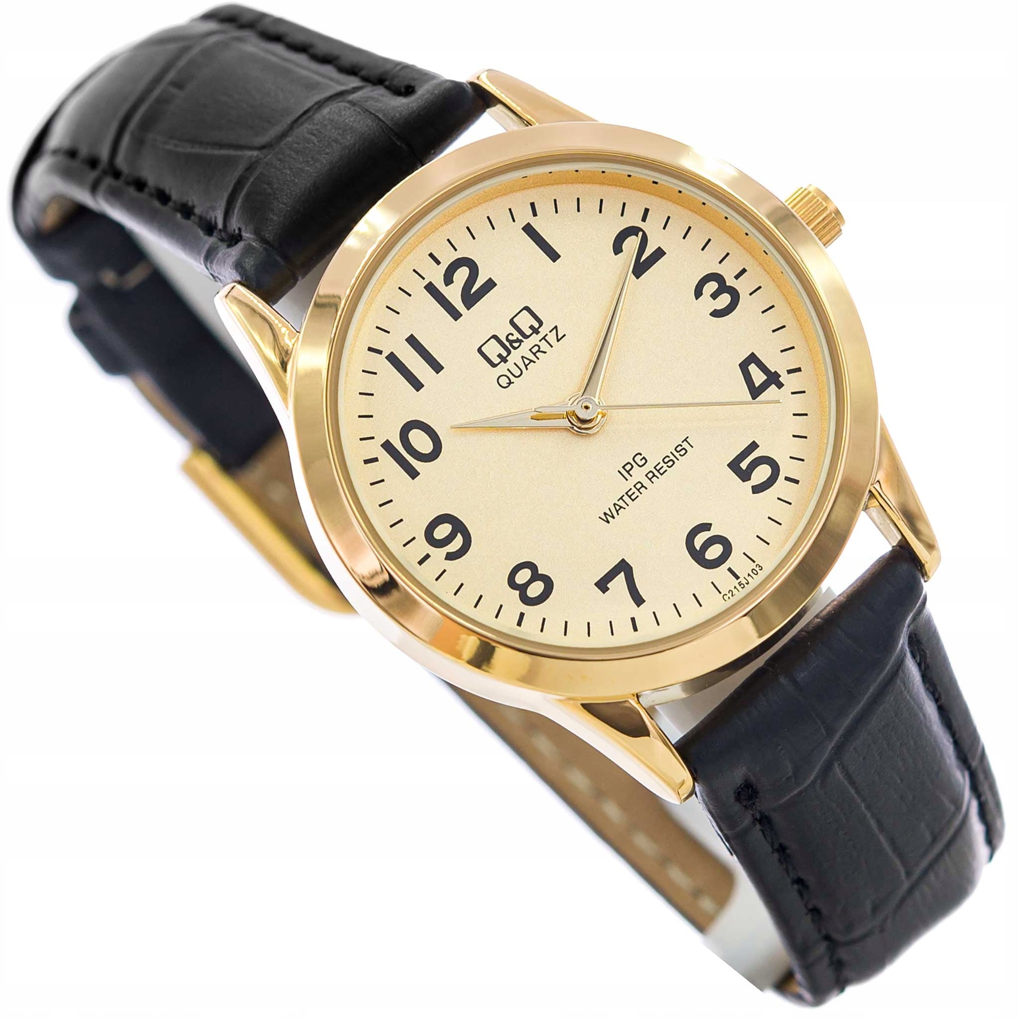 WOMEN'S WATCH QQ C215J103Y CLASSIC CASUAL