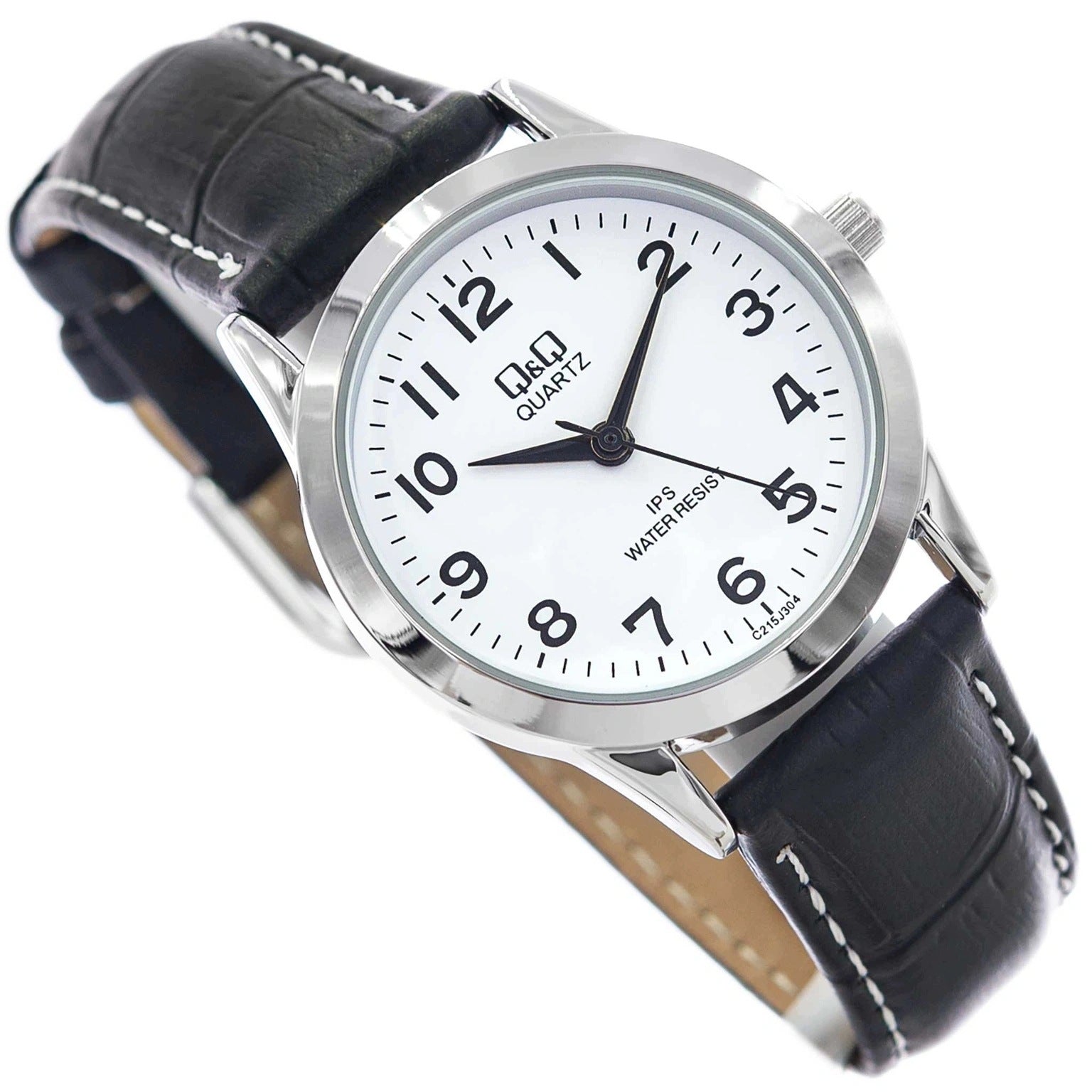 WOMEN'S WATCH QQ C215J304Y CLASSIC CASUAL