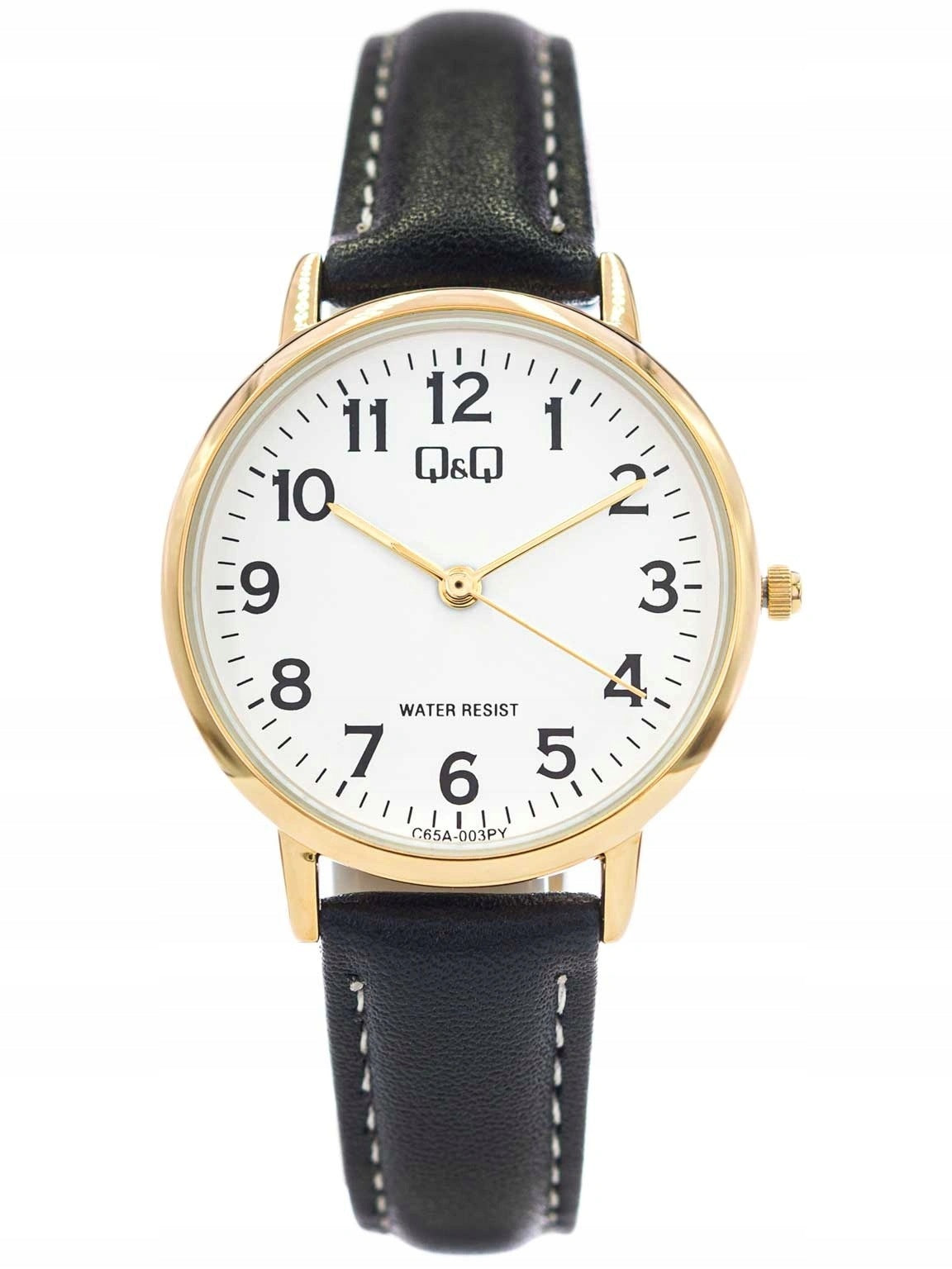 WOMEN'S WATCH QQ C65A-003PY CLEAR CLASSIC ON MINIMALIST STRAP Brand Q&Q