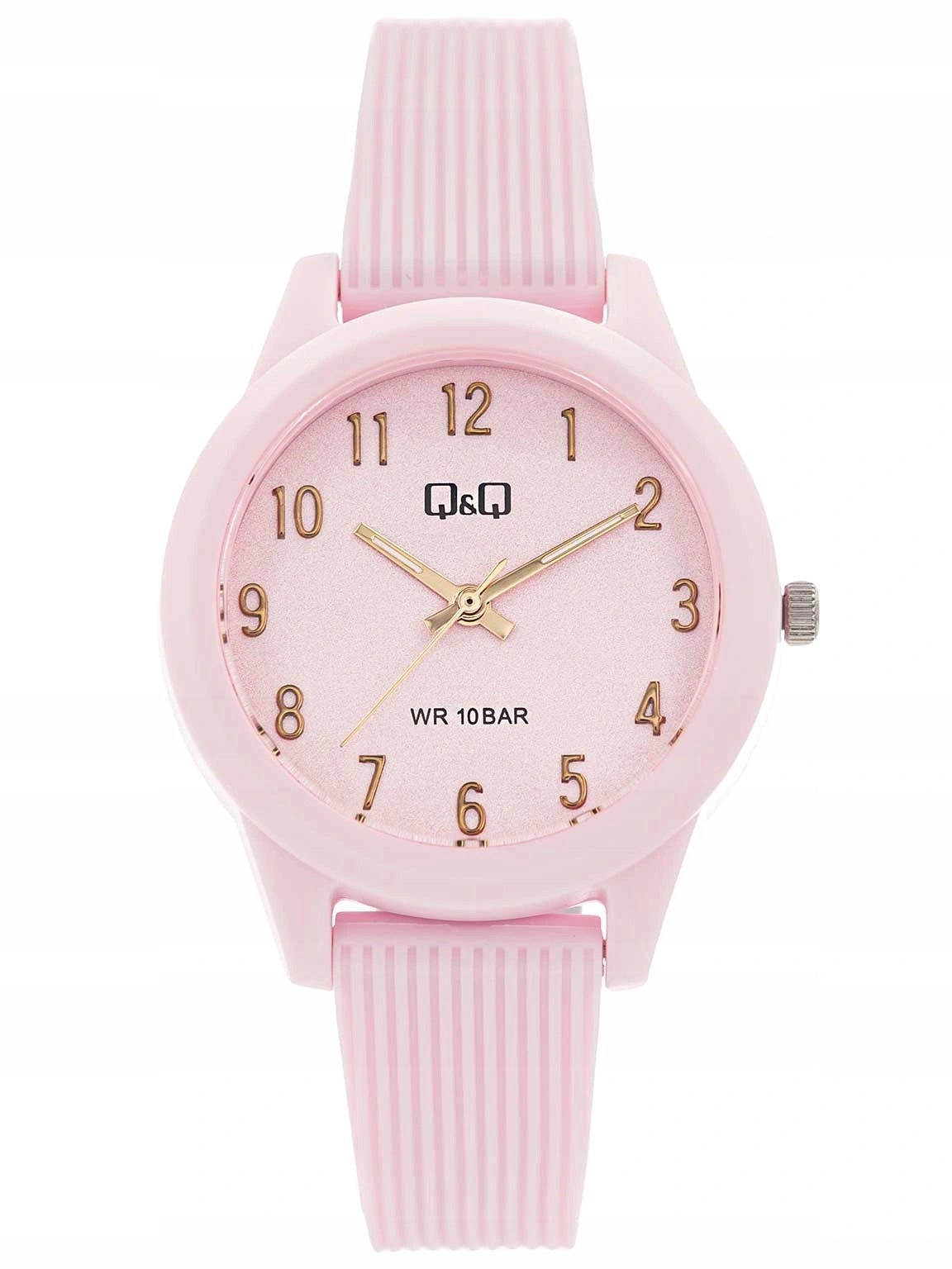 WOMEN'S WATCH QQ VS13J005Y PINK CASUAL Brand Q&Q