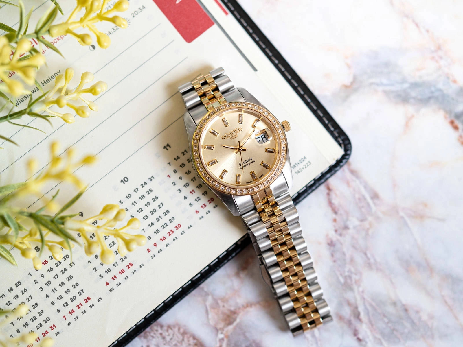WOMEN'S WATCH ROAMER 853858 47 39 20 POSITANO Brand Roamer