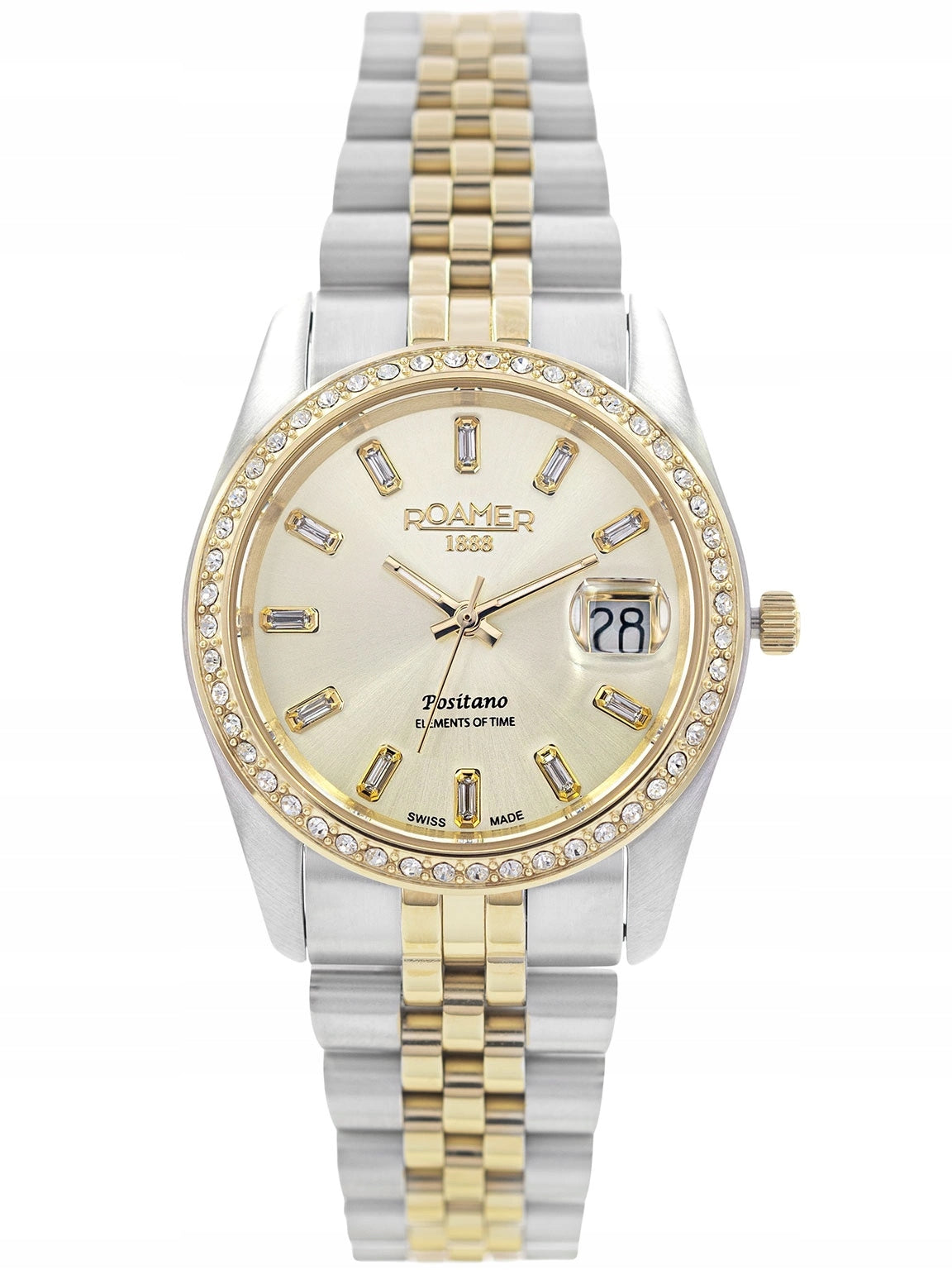 WOMEN'S WATCH ROAMER 853858 47 39 20 POSITANO Packaging status original