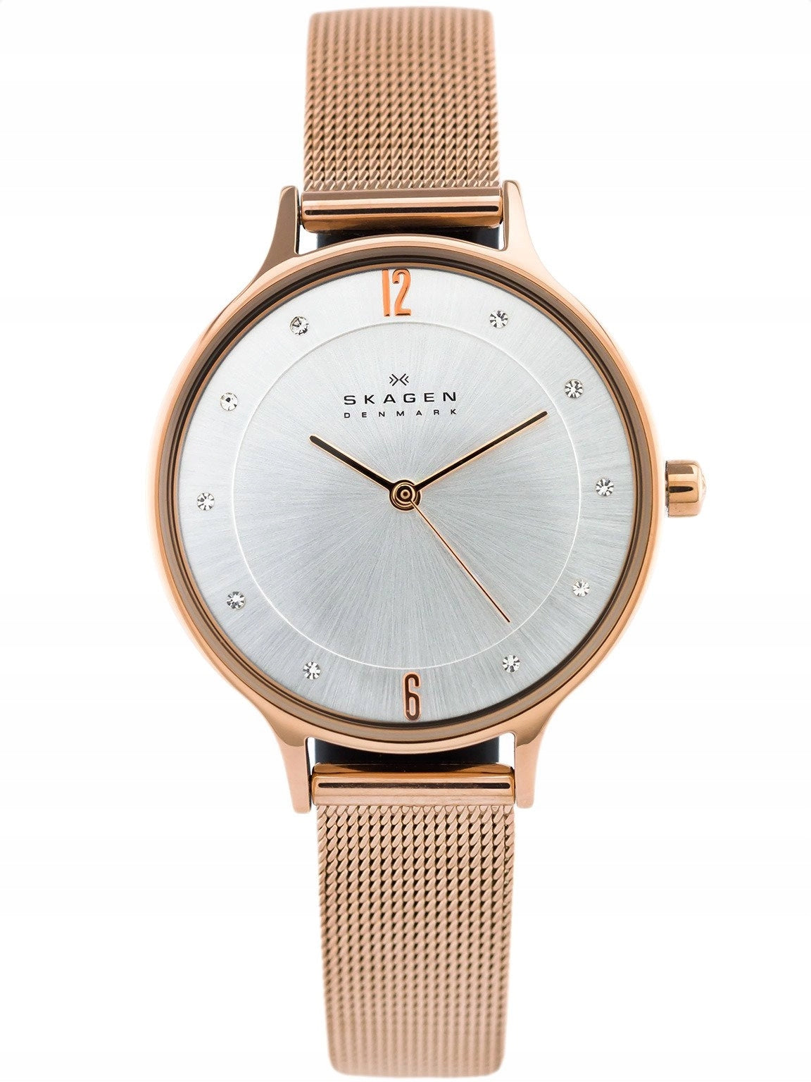 WOMEN'S WATCH SKAGEN SKW2151 DECORATIVE ROSE GOLD Brand Skagen