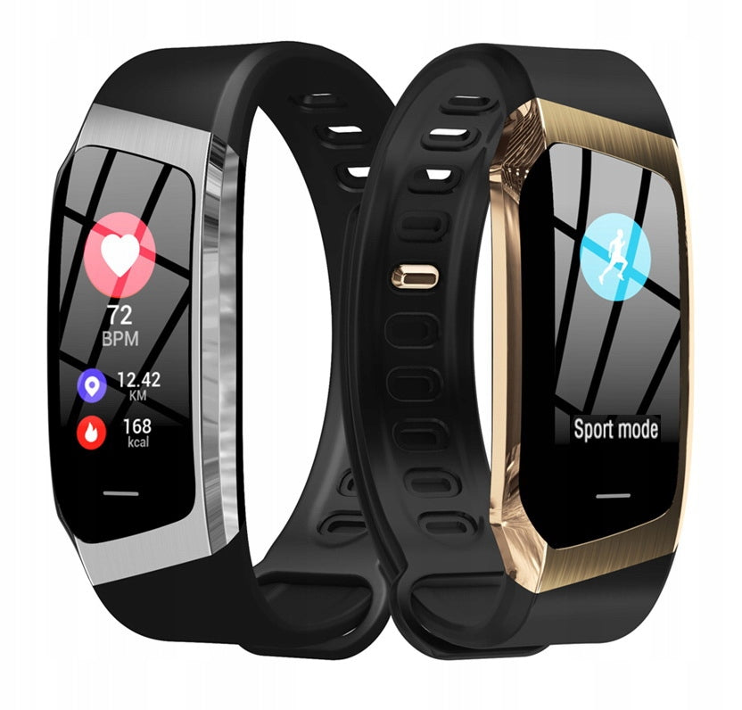 WOMEN'S WATCH SMARTBAND SPORTS BAND SMARTWATCH HEART RATE MONITOR STEPS SLEEP SMS Manufacturer code SE18-PK