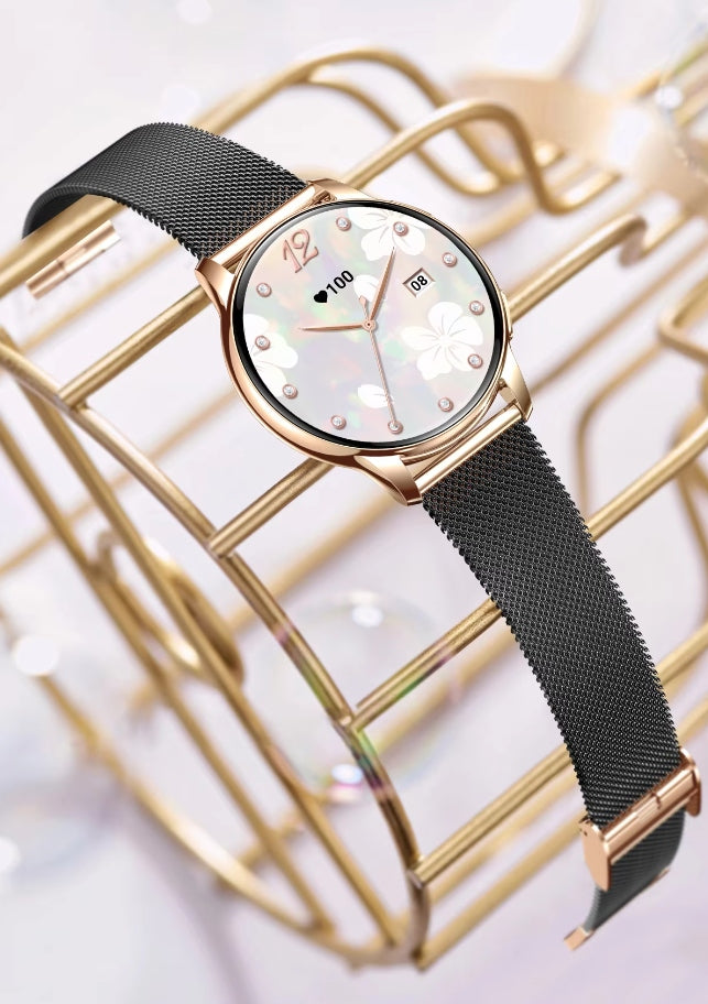 WOMEN'S WATCH SMARTWATCH AMOLED MENU PL TALK 2 STRAPS + HEADPHONES FREEBIE Brand Rubicon
