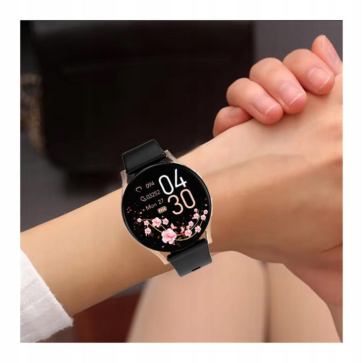 WOMEN'S WATCH SMARTWATCH POLISH MENU TALK SPORT SMART WATCH BLUETOOTH Packaging status open