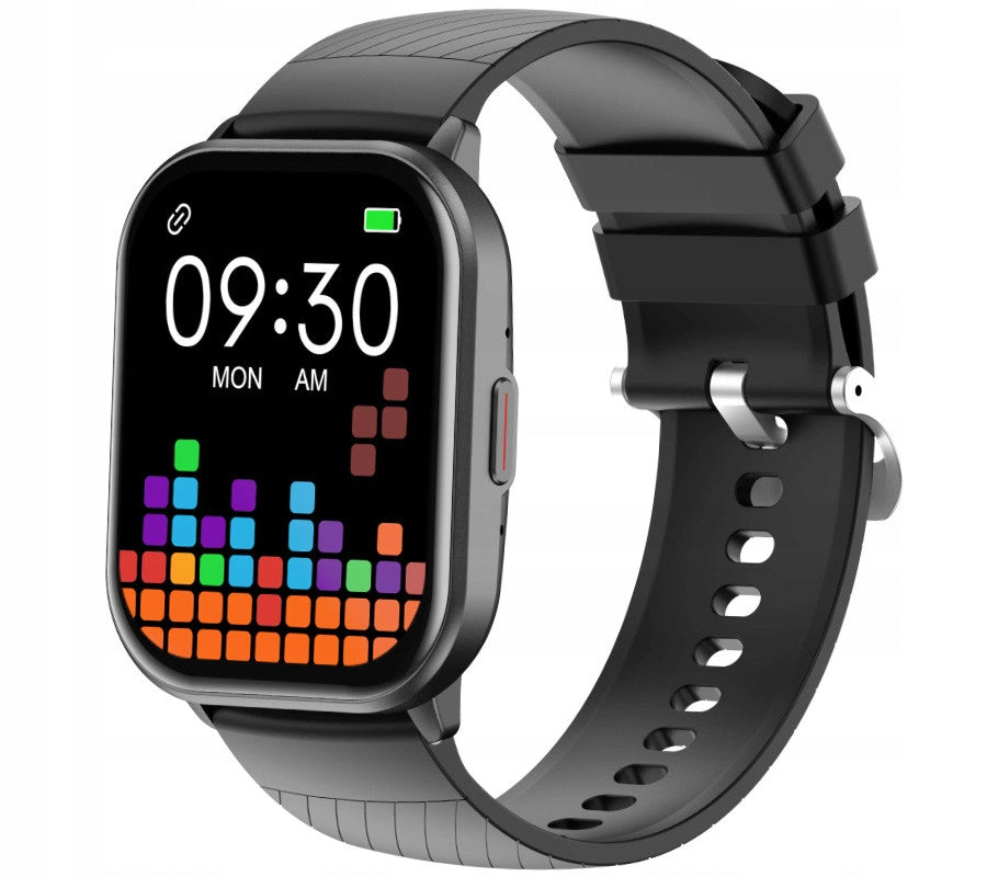 WOMEN'S WATCH SMARTWATCH Rubicon Phone calls PL menu Color black