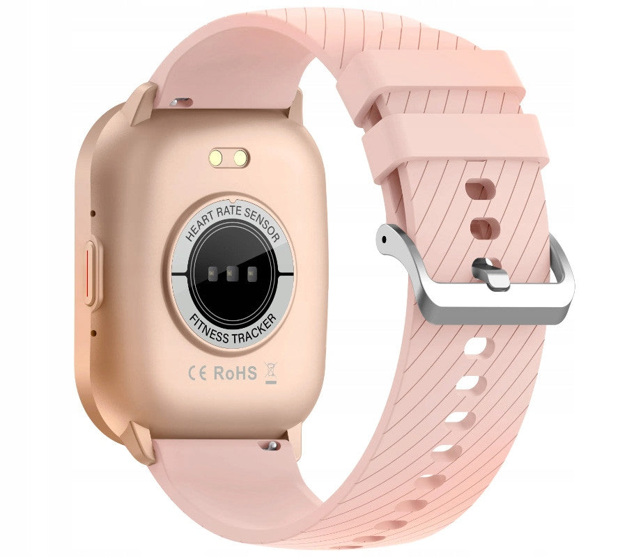 WOMEN'S WATCH SMARTWATCH Rubicon Phone calls PL menu Color pink