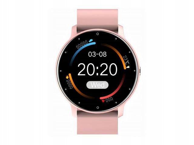 WOMEN'S WATCH SMARTWATCH WATERPROOF IPS LARGE DISPLAY SPORTS PULSE Manufacturer code ADG.RT.E741-1