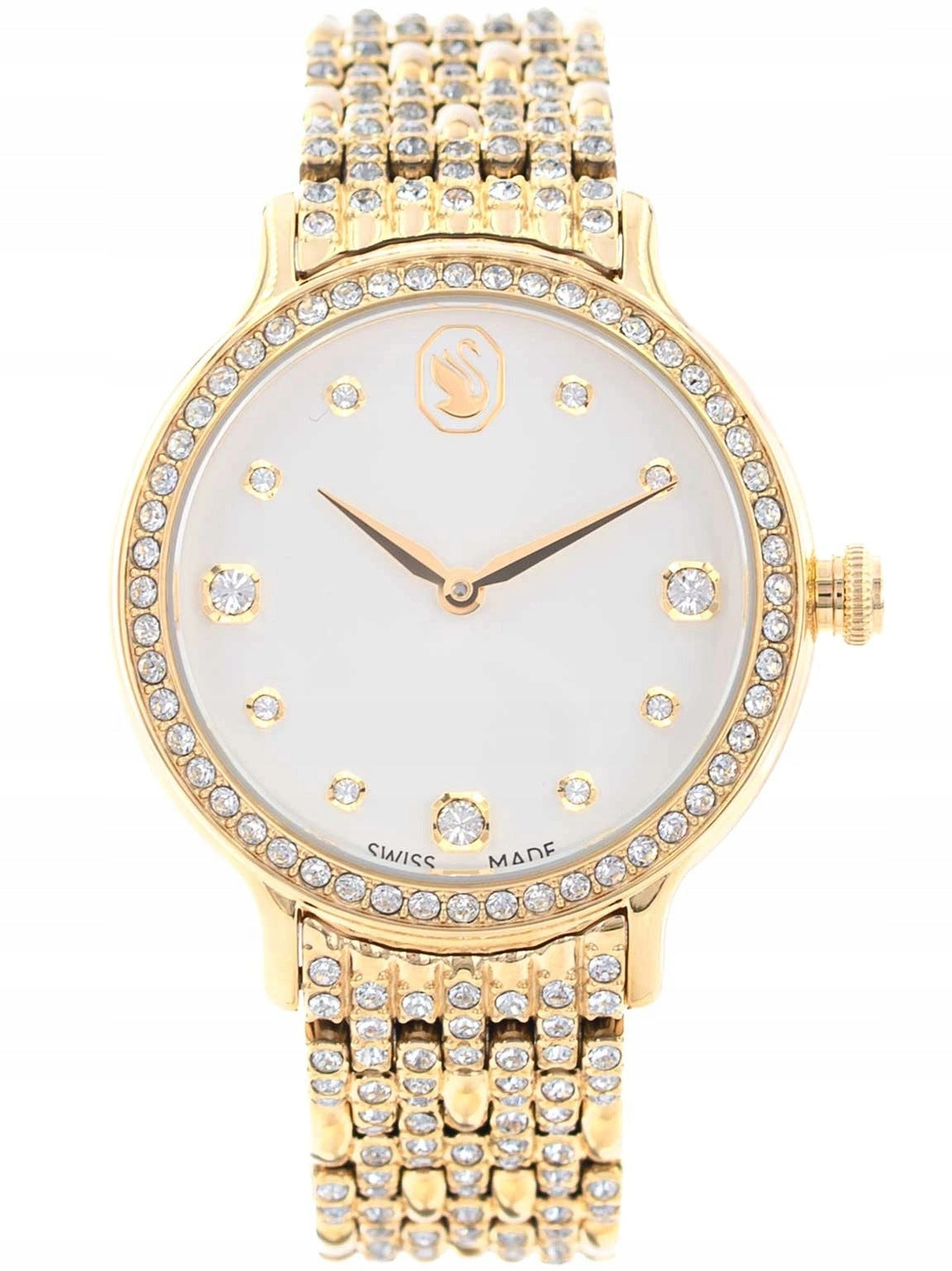 WOMEN'S WATCH SWAROVSKI 5718169 IMBER GOLD ON BRACELET 50M Packaging status original