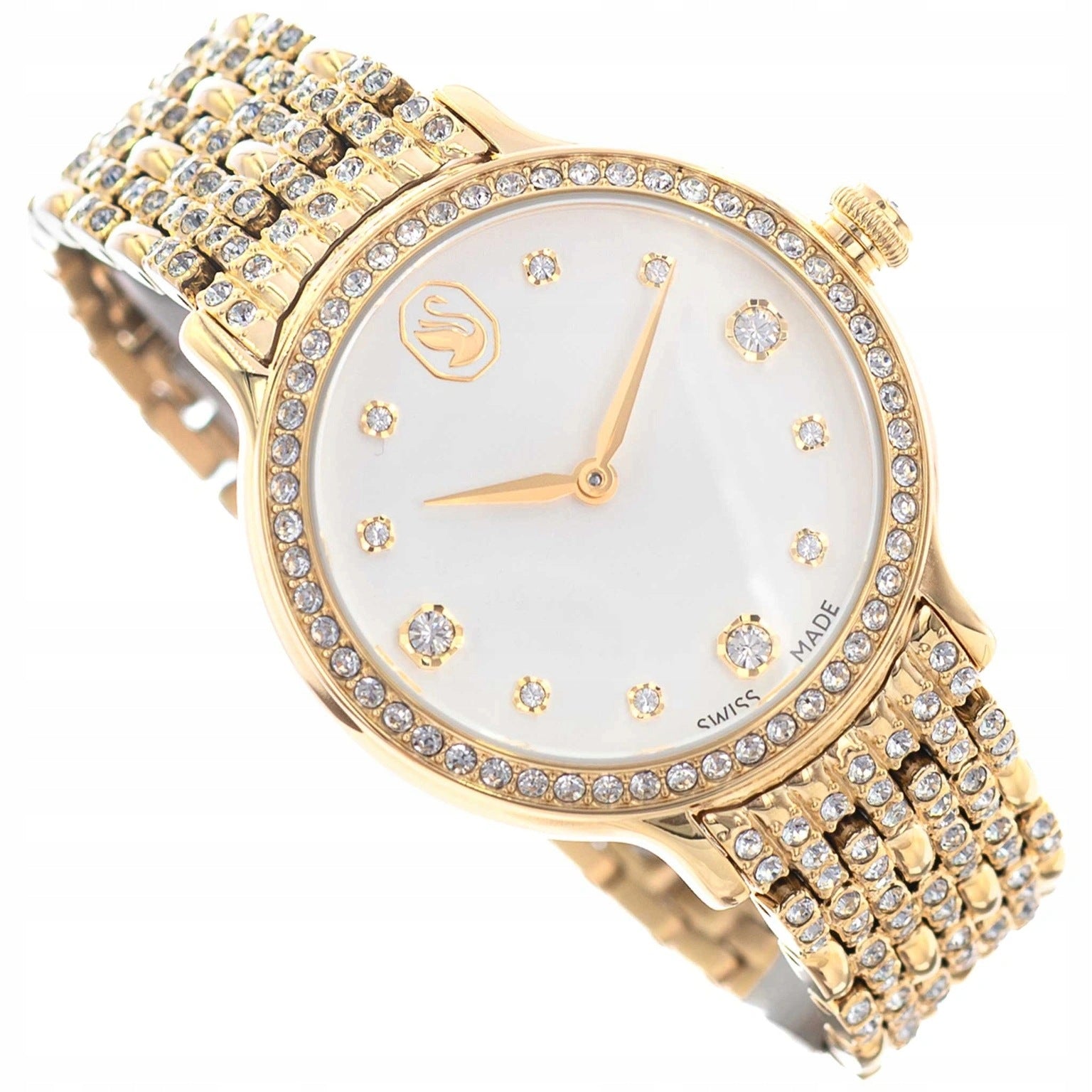 WOMEN'S WATCH SWAROVSKI 5718169 IMBER GOLD ON BRACELET 50M