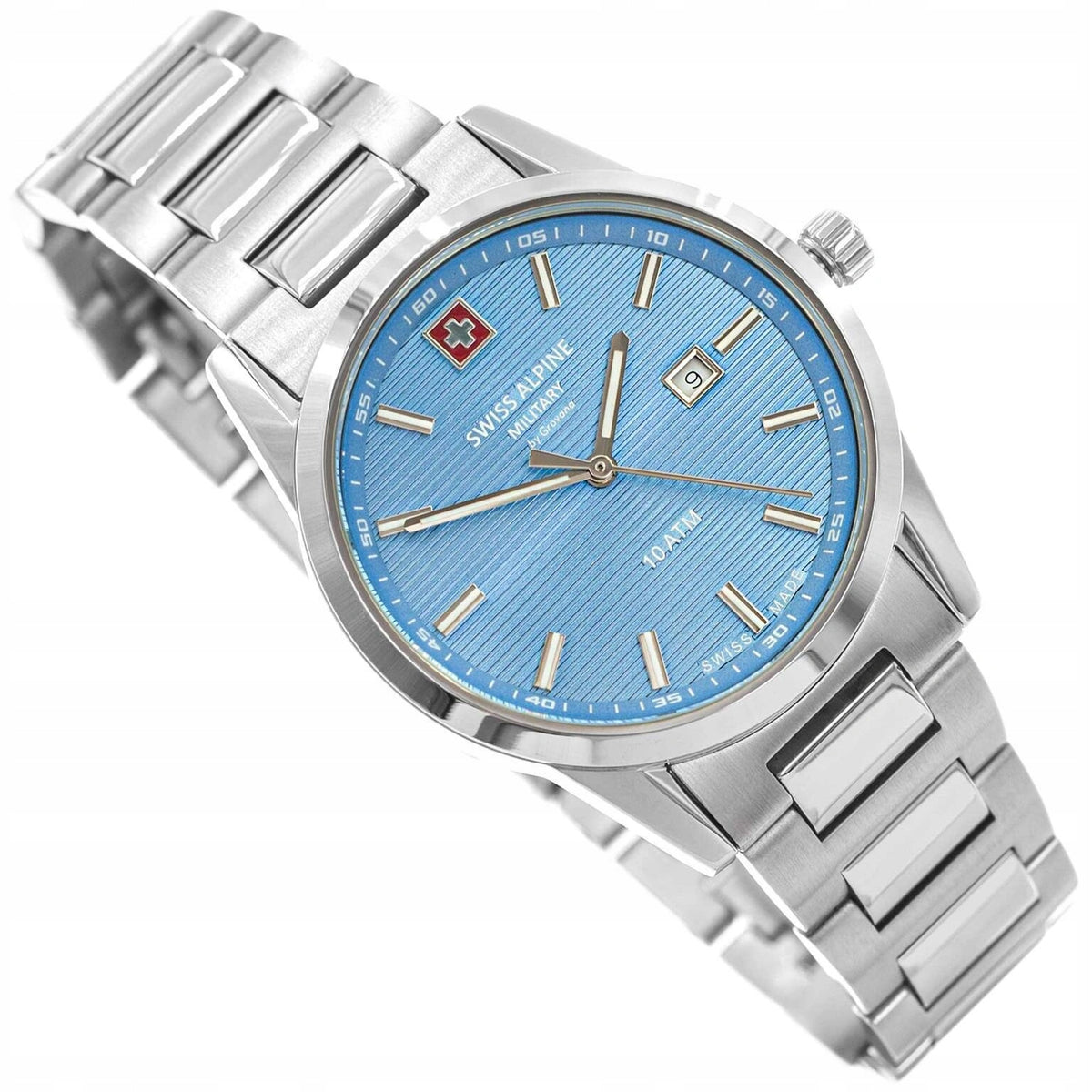 WOMEN'S WATCH SWISS ALPINE MILITARY SAM7767.1131 ARGOS DATOWNK NEOBRITE