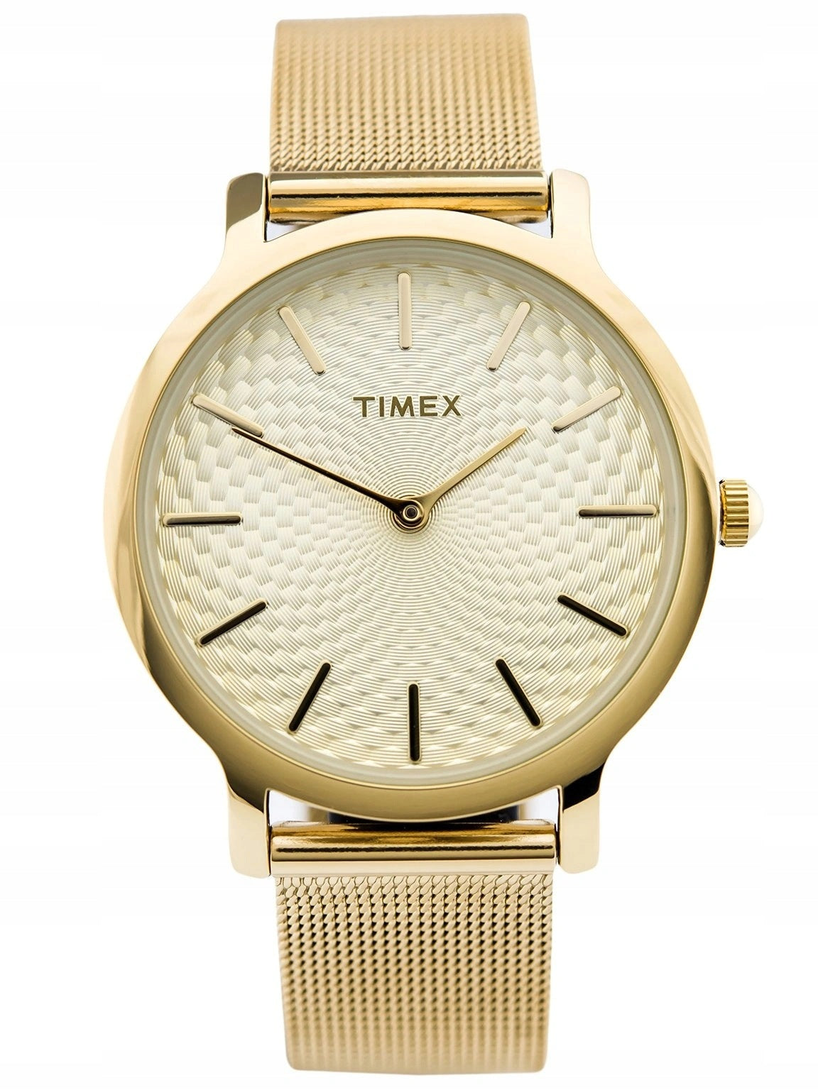 WOMEN'S WATCH TIMEX TW2R36100 GOLD ELEGANT FV Brand Timex