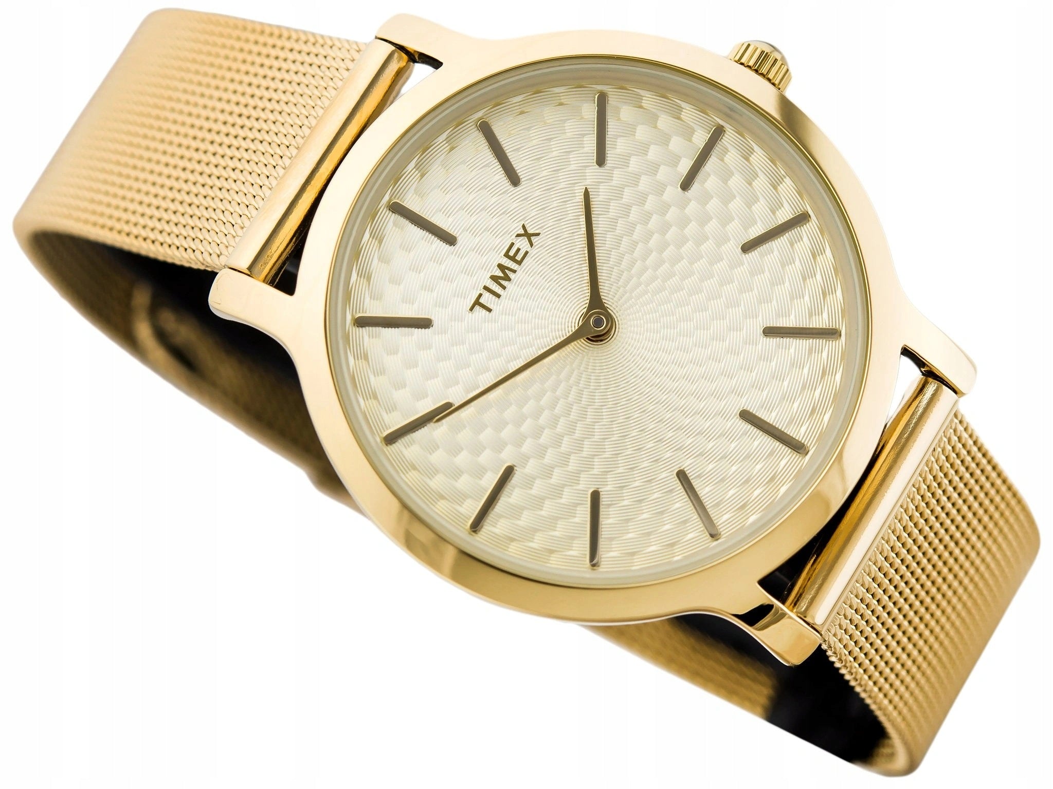 WOMEN'S WATCH TIMEX TW2R36100 GOLD ELEGANT FV Gender woman