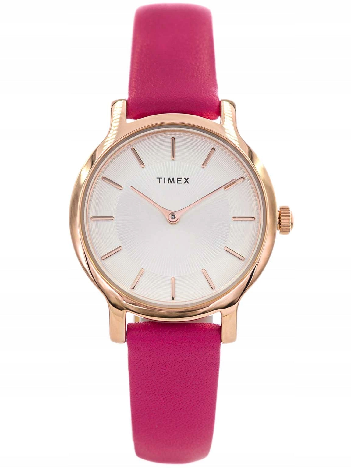 WOMEN'S WATCH TIMEX TW2W54700 TRANSCEND PINK ON STRAP ELEGANT Packaging status original