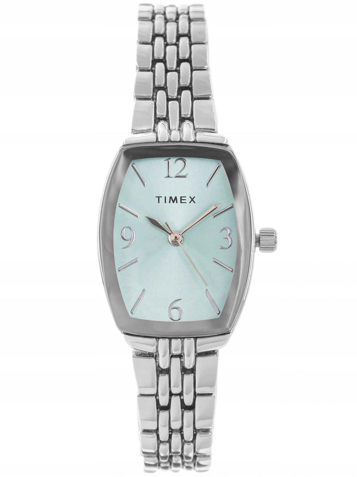 WOMEN'S WATCH TIMEX TW2Y22500 CHARLOTTE SILVER ON BRACELET Packaging status original
