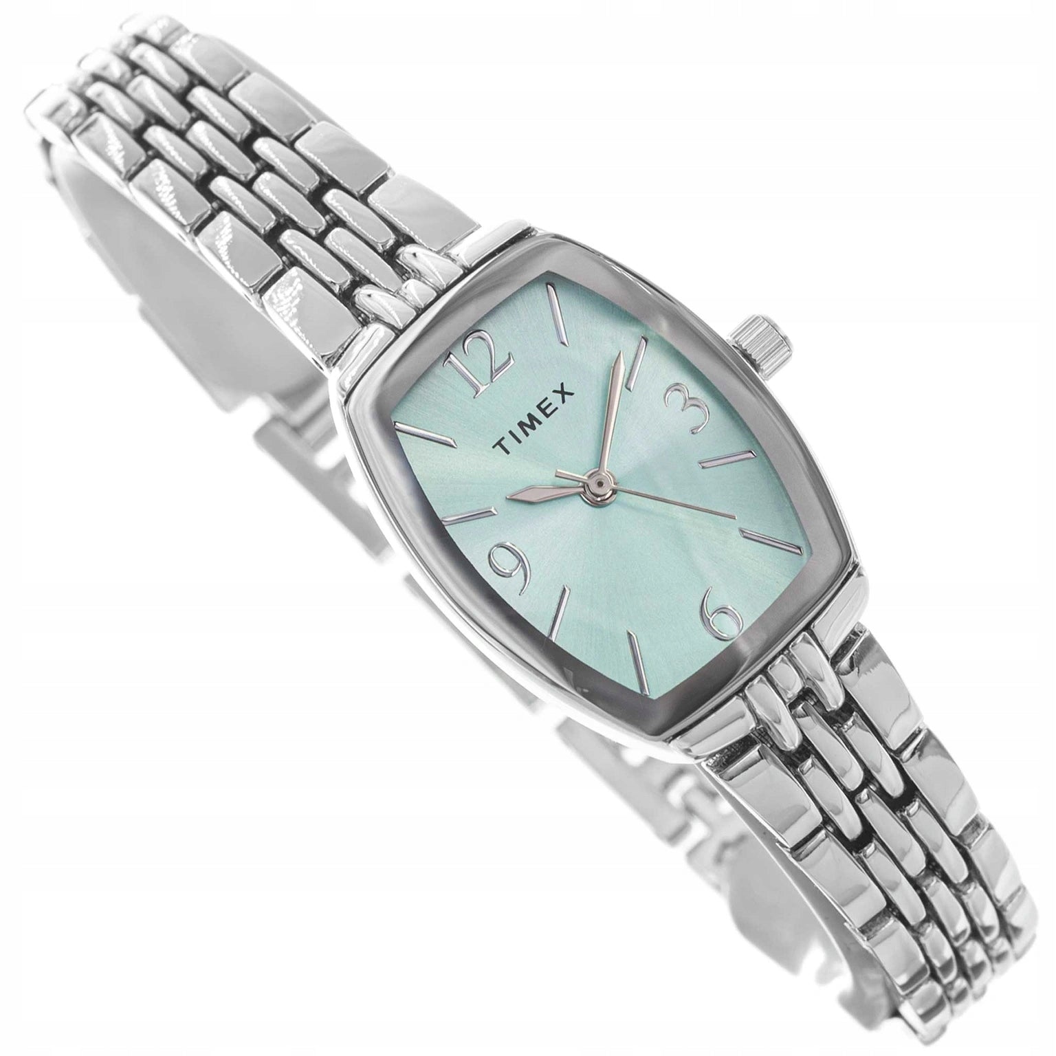 WOMEN'S WATCH TIMEX TW2Y22500 CHARLOTTE SILVER ON BRACELET