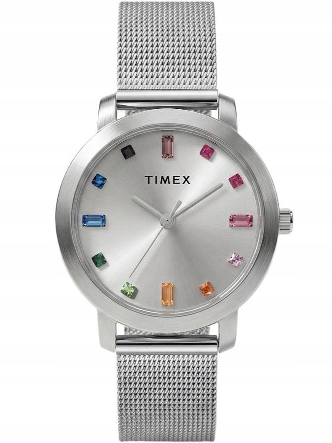 WOMEN'S WATCH TIMEX TW2Y48600 + BOX + ENGRAVING