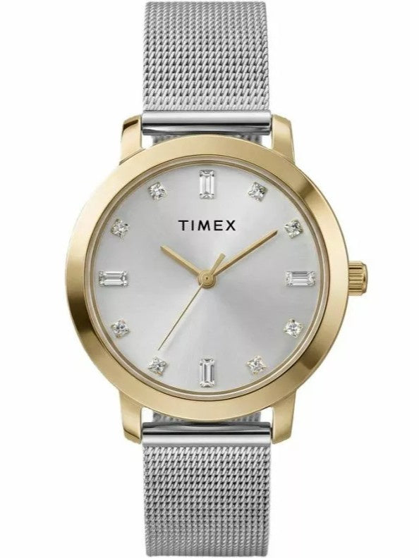 WOMEN'S WATCH TIMEX TW2Y48800 + BOX + ENGRAVING