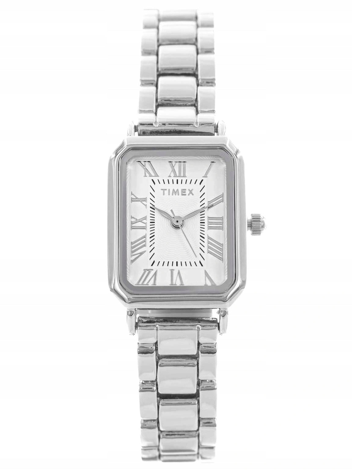 WOMEN'S WATCH TIMEX TW2Y57900 VIVIENNE SILVER ON BRACELET Packaging status original