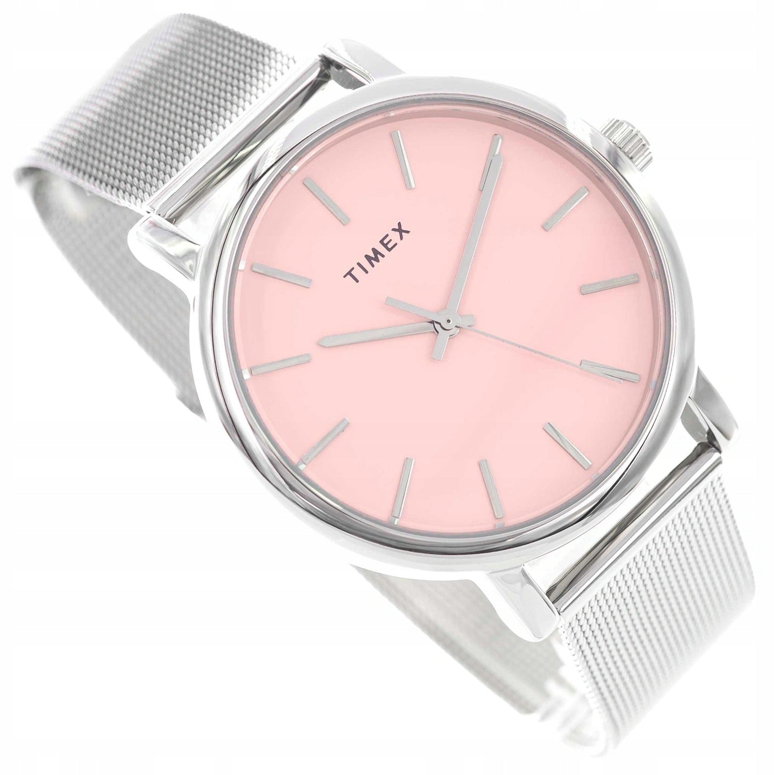WOMEN'S WATCH TIMEX TW2Y69100 TREND ORIGINALS SILVER ON BRACELET