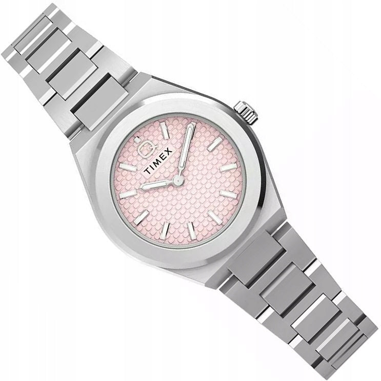WOMEN'S WATCH TIMEX TW2Y77400 Q CONTINENTAL PASTEL PINK SMALL Ø24mm