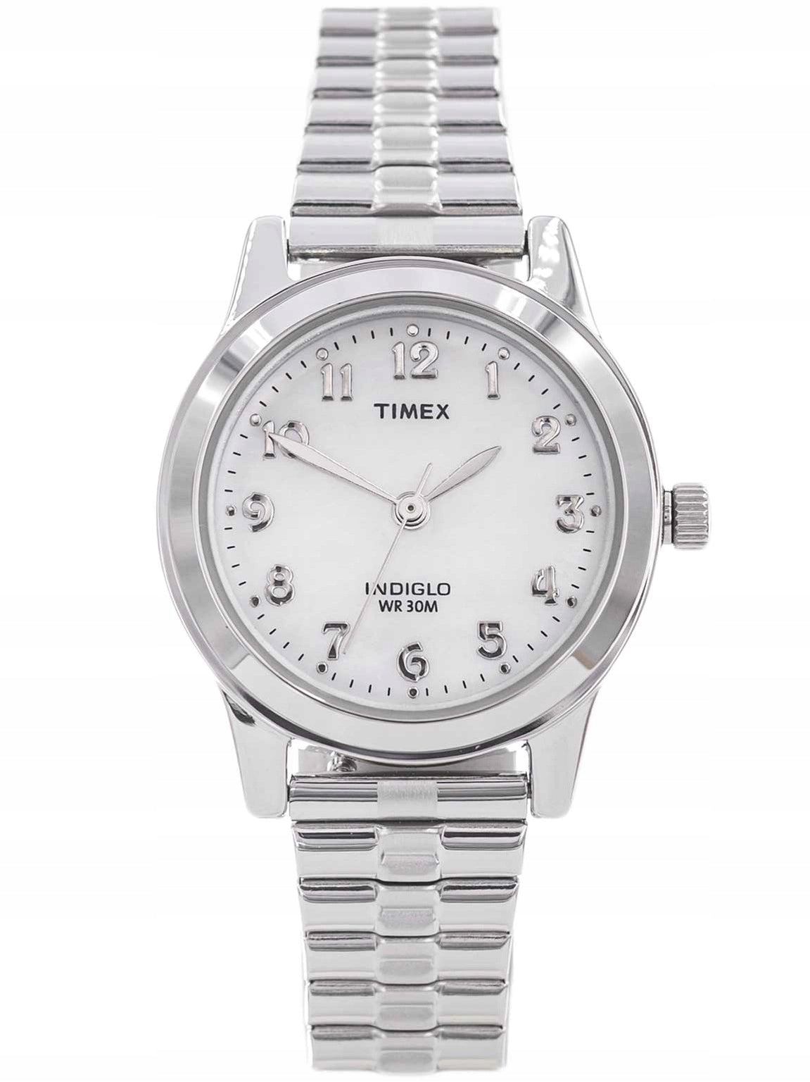WOMEN'S WATCH TIMEX TWG063500 SILVER ON BRACELET CLASSIC Packaging status original