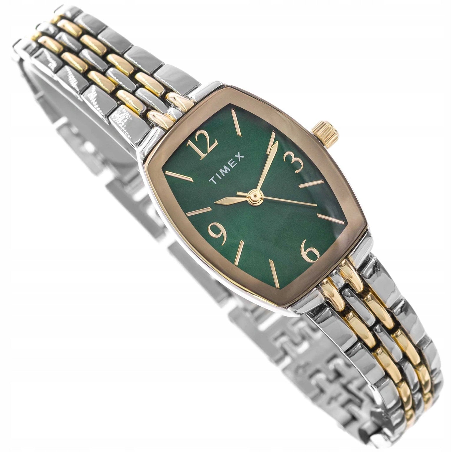 WOMEN'S WATCH TIMEX Trend TW2Y22300 + BOX + ENGRAVING Packaging status original
