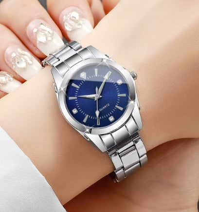 WOMEN'S WATCH WITH BRACELET 19 CM SILVER 1458 Brand no brand