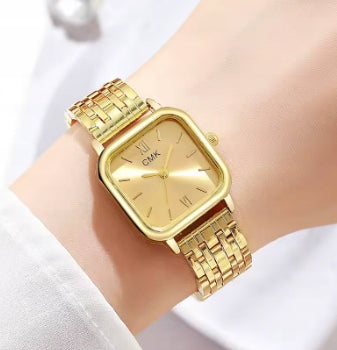 WOMEN'S WATCH WITH BRACELET GOLD 1621 Packaging status original