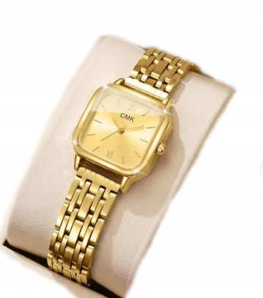 WOMEN'S WATCH WITH BRACELET GOLD 1621