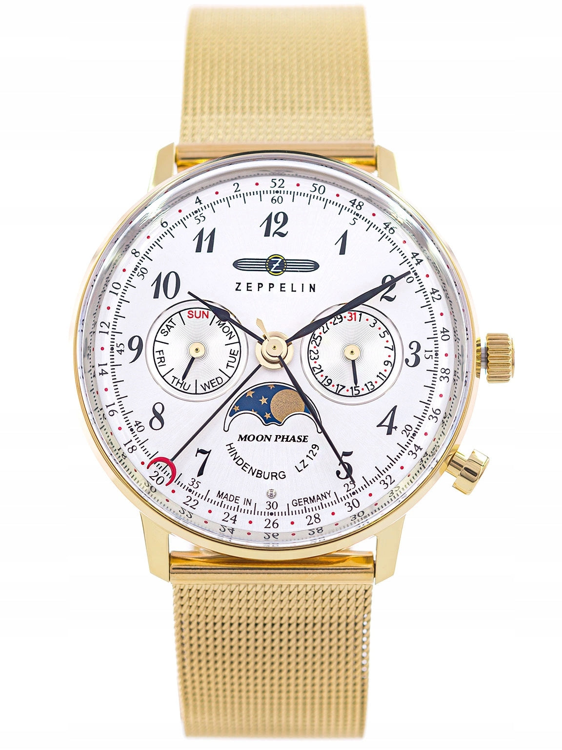 WOMEN'S WATCH ZEPPELIN 7039M-1 LZ129 HINDENBURG Brand Zeppelin