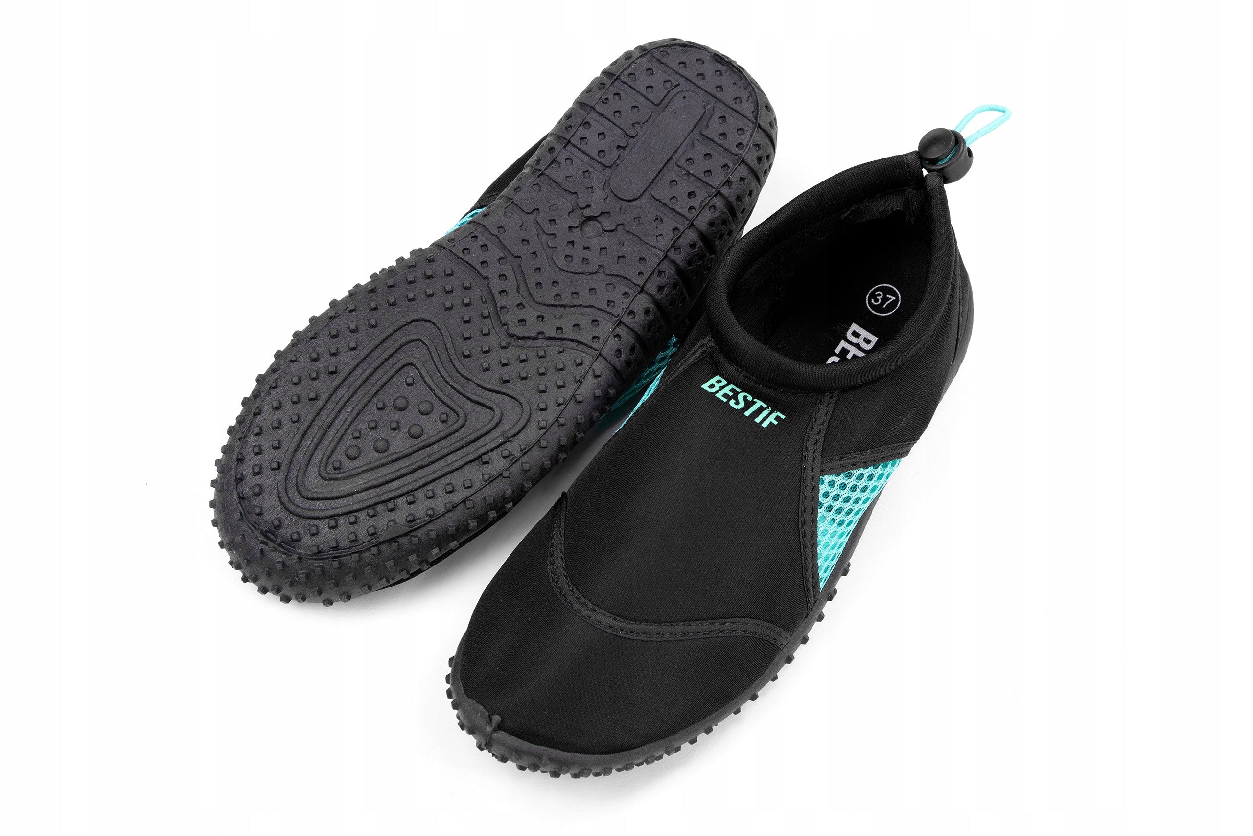 WOMEN'S WATER SHOES BESTIF BEACH SWIMMING ON SEA URCHIN BEACH CORAL 38 Brand Bestif
