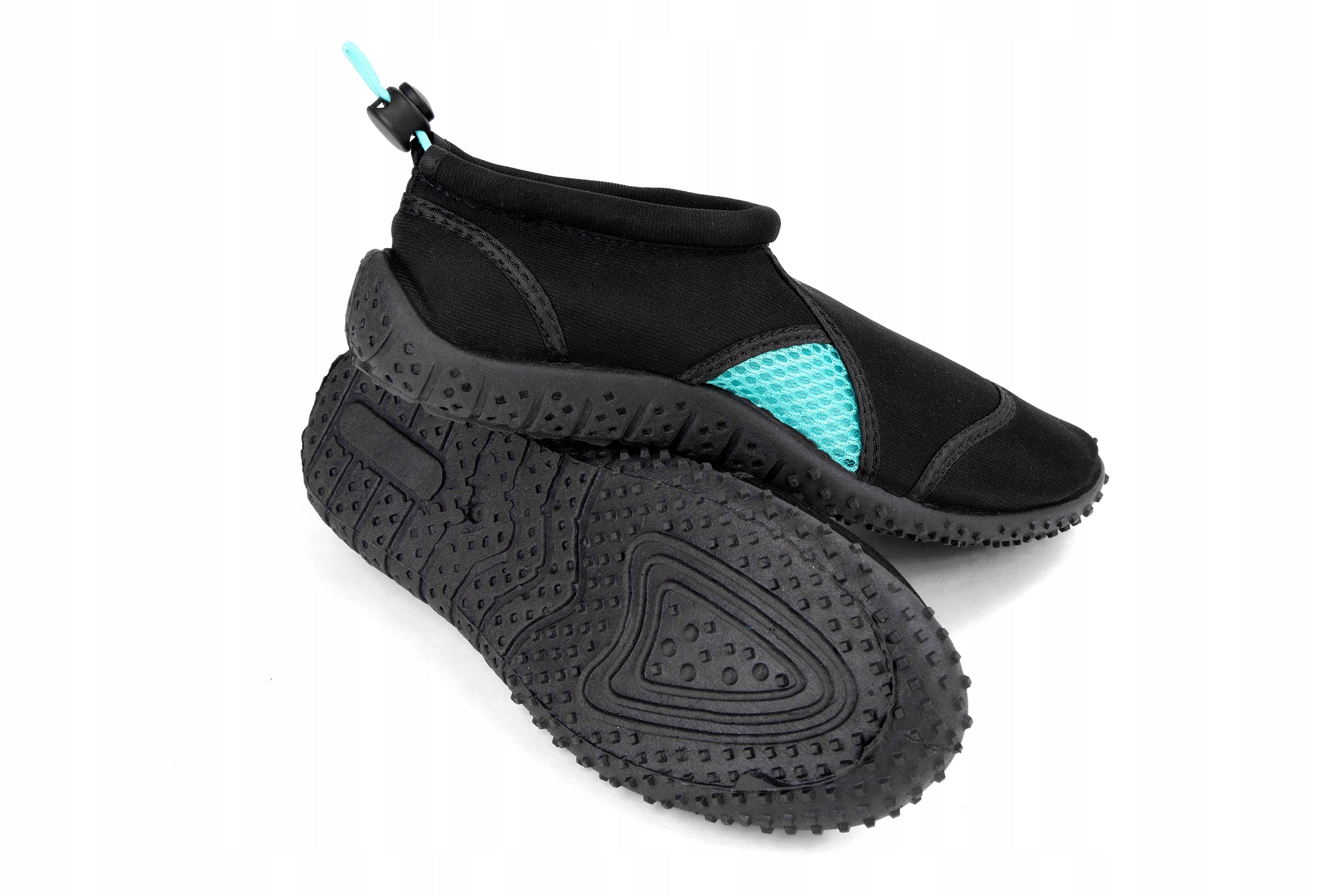 WOMEN'S WATER SHOES BESTIF BEACH SWIMMING ON SEA URCHIN BEACH CORAL 38 Color black