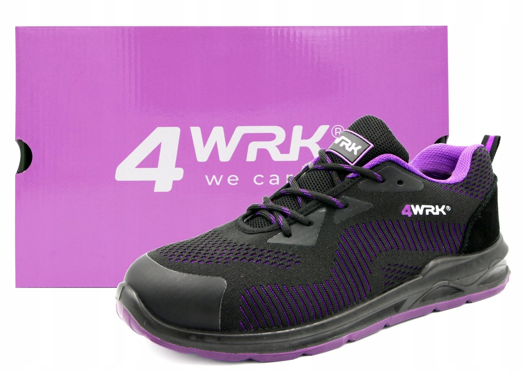 WOMEN'S WORK SHOES PROTECTIVE SPORTS SHOES BREATHABLE TOE CAP S1 R.38
