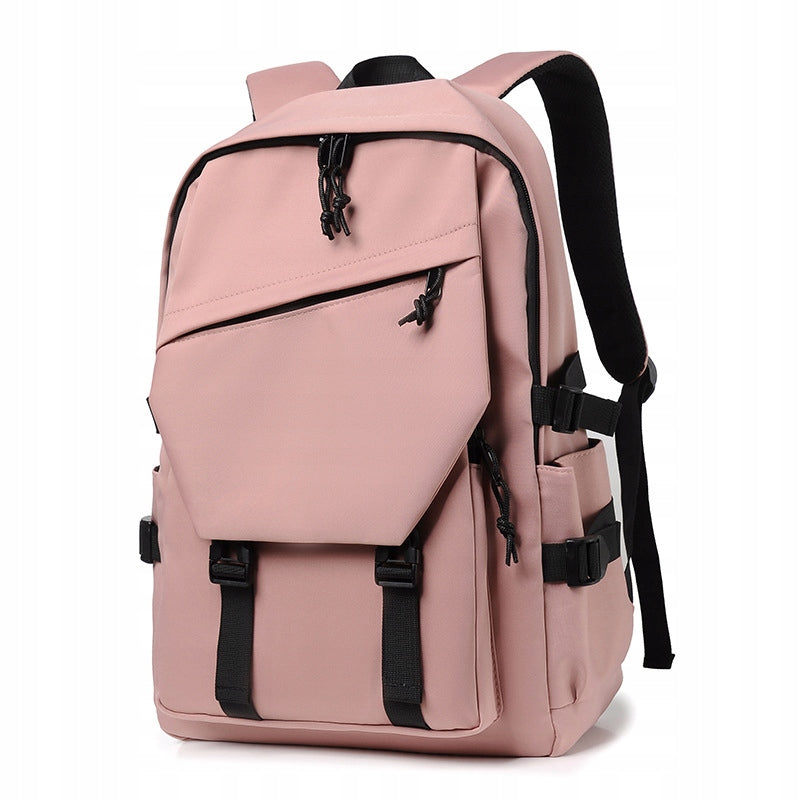 WOMEN'S YOUTH BACKPACK for School ON THE GO BEIGE FOR LAPTOP FOR A TRIP Brand no brand