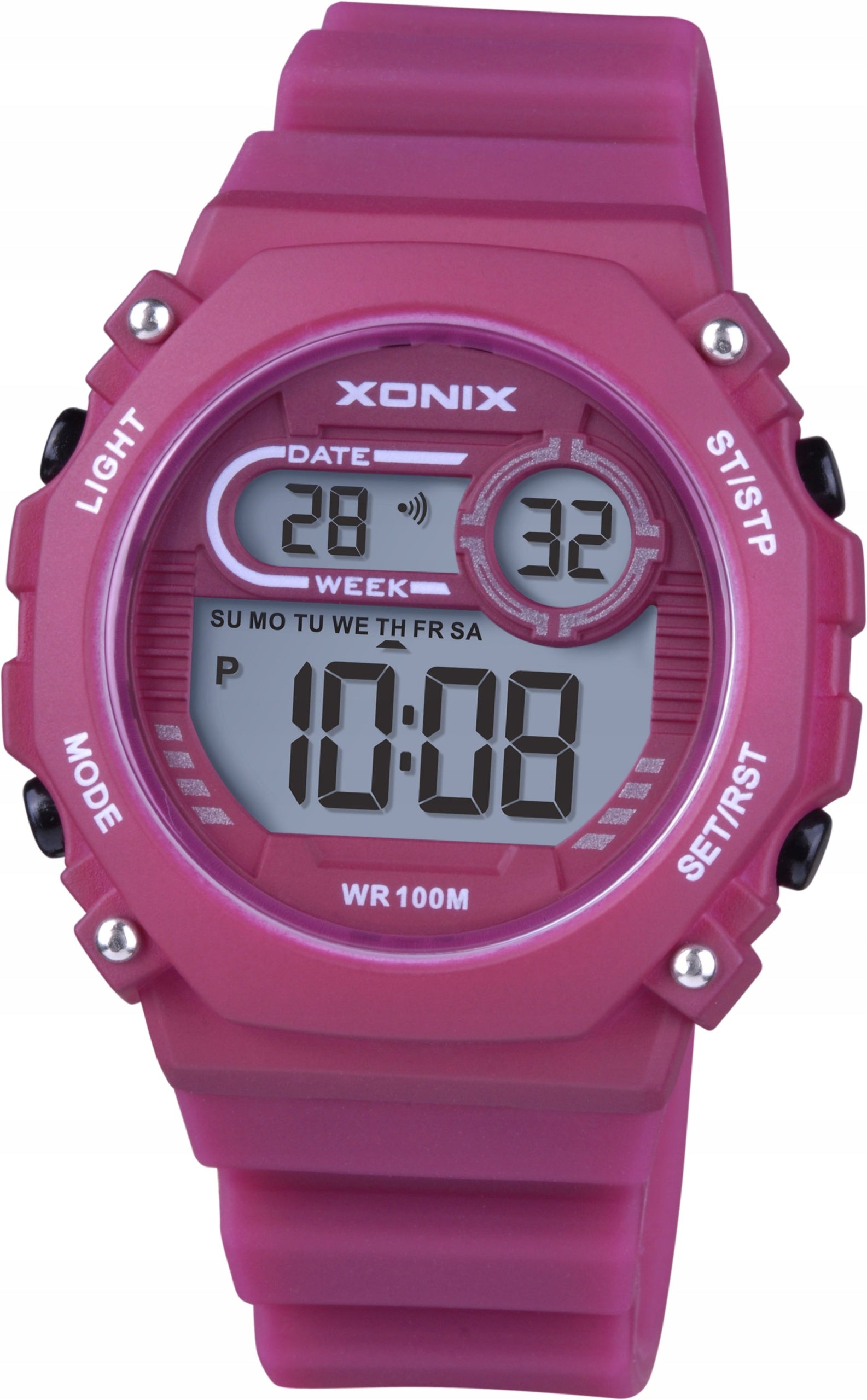WOMEN'S Youth ELECTRONIC WATCH XONIX DBC Sports MULTIFUNCTIONAL