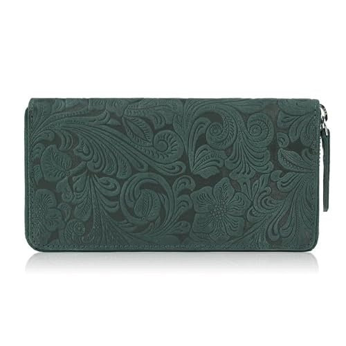 WOMEN'S ZIPPER WALLET FLOWERS RFID PROTECTION FOR WOMEN GIFT WOMEN Brand no brand