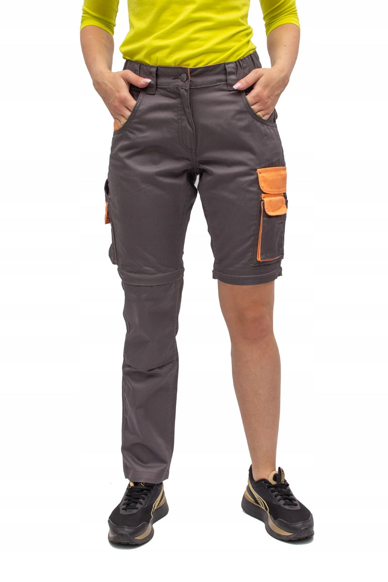 WOMEN'S work trousers with pockets BHP XXL 44 Brand FIRI