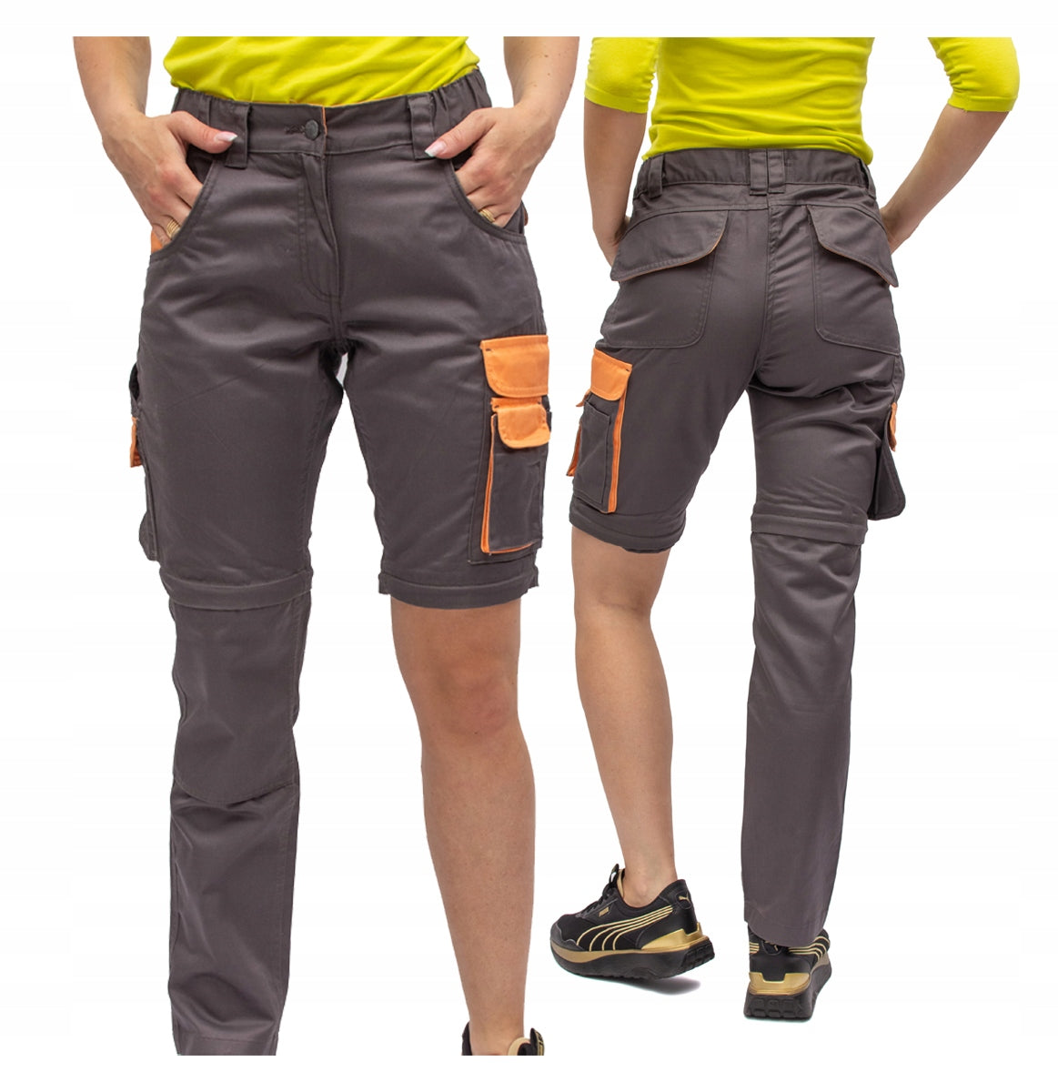 WOMEN'S work trousers with pockets BHP XXL 44