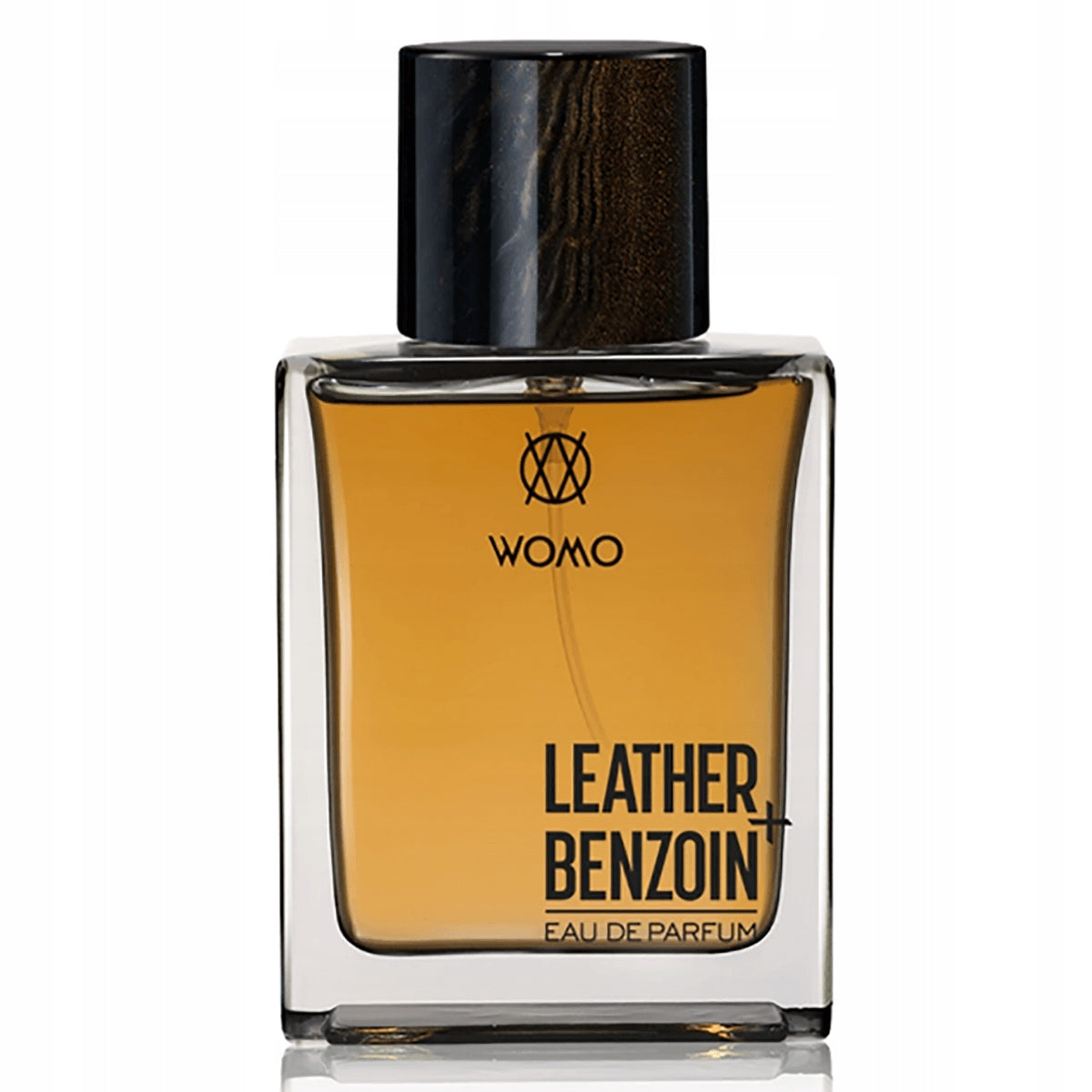 WOMO Leather+Benzoin perfume for men Eau de Parfum 100 ml