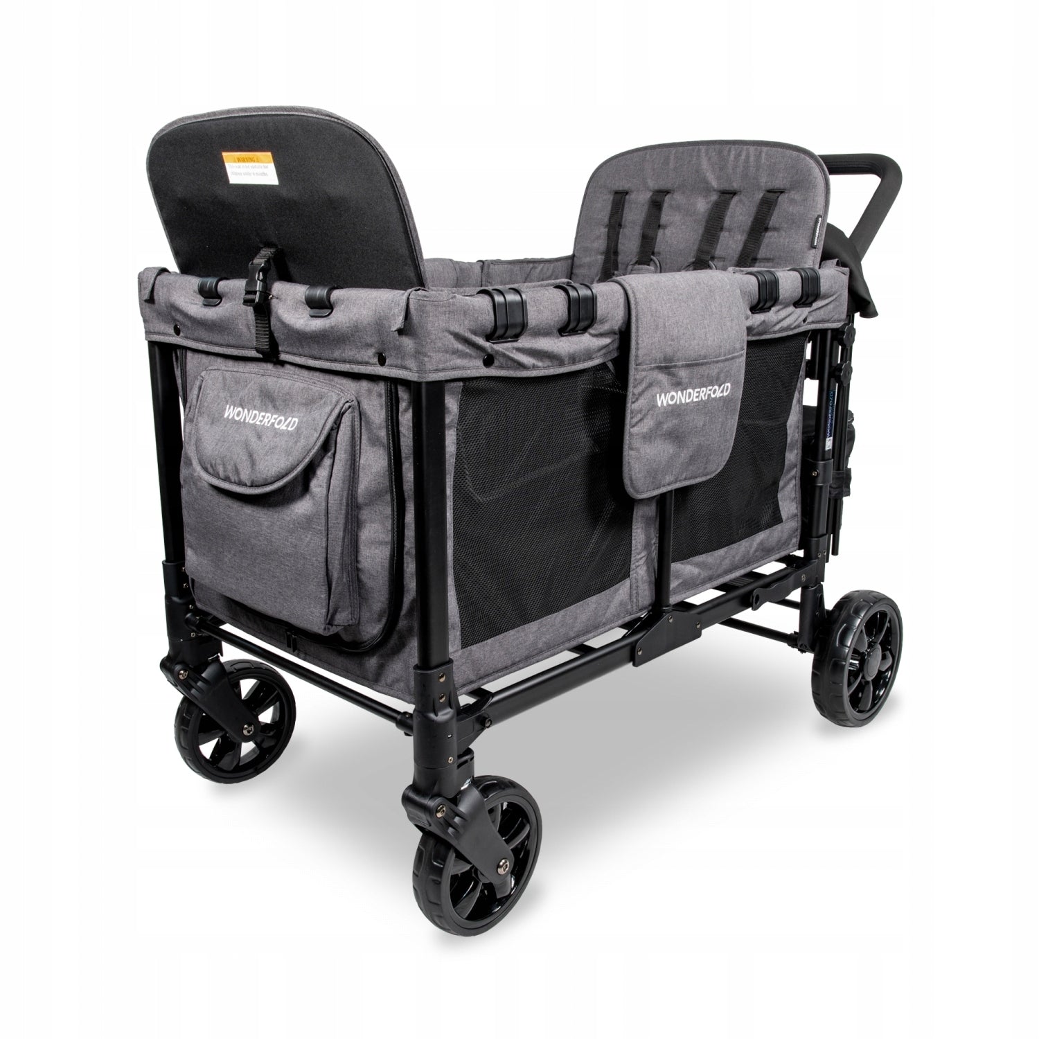 WONDERFOLD 4-seater Original Quad Charcoal gray 558140 Color black shades of gray and silver