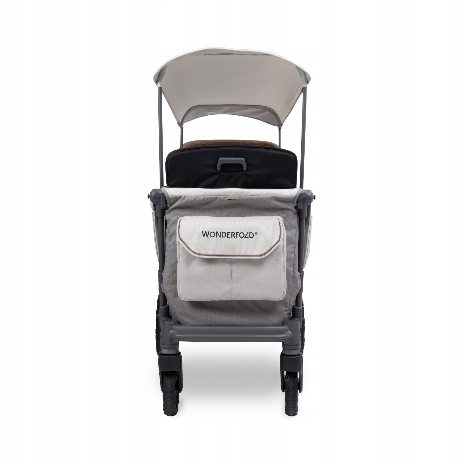 WONDERFOLD L2, pram, 2-seater wagon, folding, off-road, Gray Manufacturer code L2 GRAY